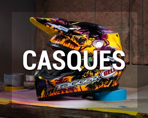 Caschi motocross-enduro Fox-Bell-Airoh-Troy Lee Designs